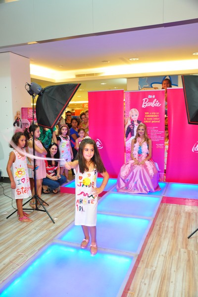 Be a Barbie 